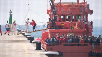 Más de 45.000 migrantes han