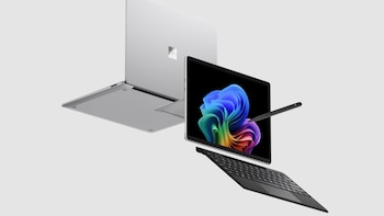Microsoft presenta sus nuevos dispositivos Surface Pro y Latop para empresas equipados con Intel Core Ultra Series 3