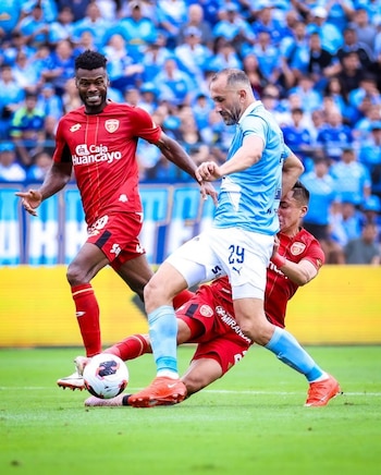 Hernán Barcos – Sporting Cristal – Liga 1 – Perú – deportes – 16 agosto