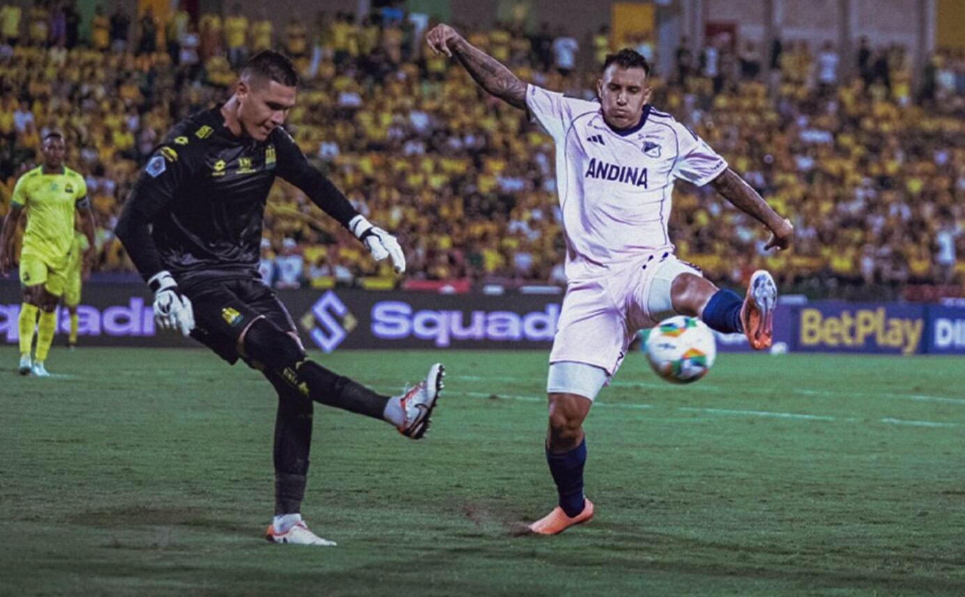 Rodrigo Contreras se ha convertido en la figura de Millonarios en el primer semestre de 2026 - crédito Millonarios FC