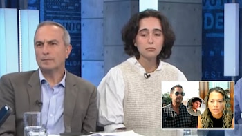 Padre de Francesca Montenegro hace