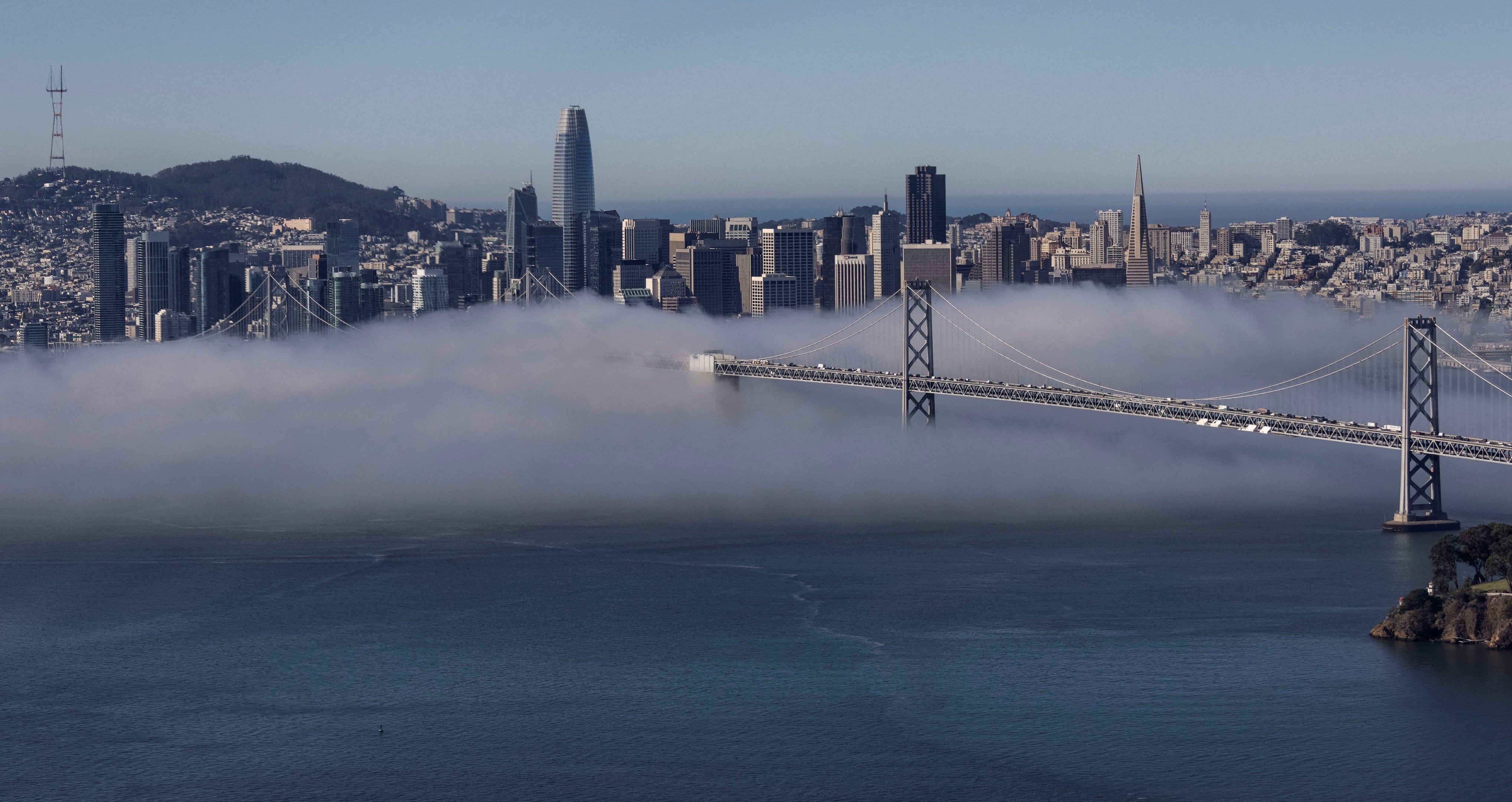 Los jóvenes que se mudan desde Los Ángeles eligen principalmente destinos dentro de California como San Francisco y Fresno (REUTERS/Carlos Barria/File Photo)