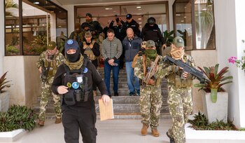 Federico Santoro fue detenido en