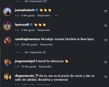 El comunicador recibió comentarios de apoyo por su referencia al capitán de la selección Colombia, y fuertes críticas por su indirecta-crédito Instagram
