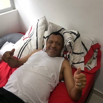 La familia y los seguidores esperan que Fredy Peralta pueda recuperarse pronto y regresar a los escenarios - crédito @freddyperaltamaestre/ Instagram