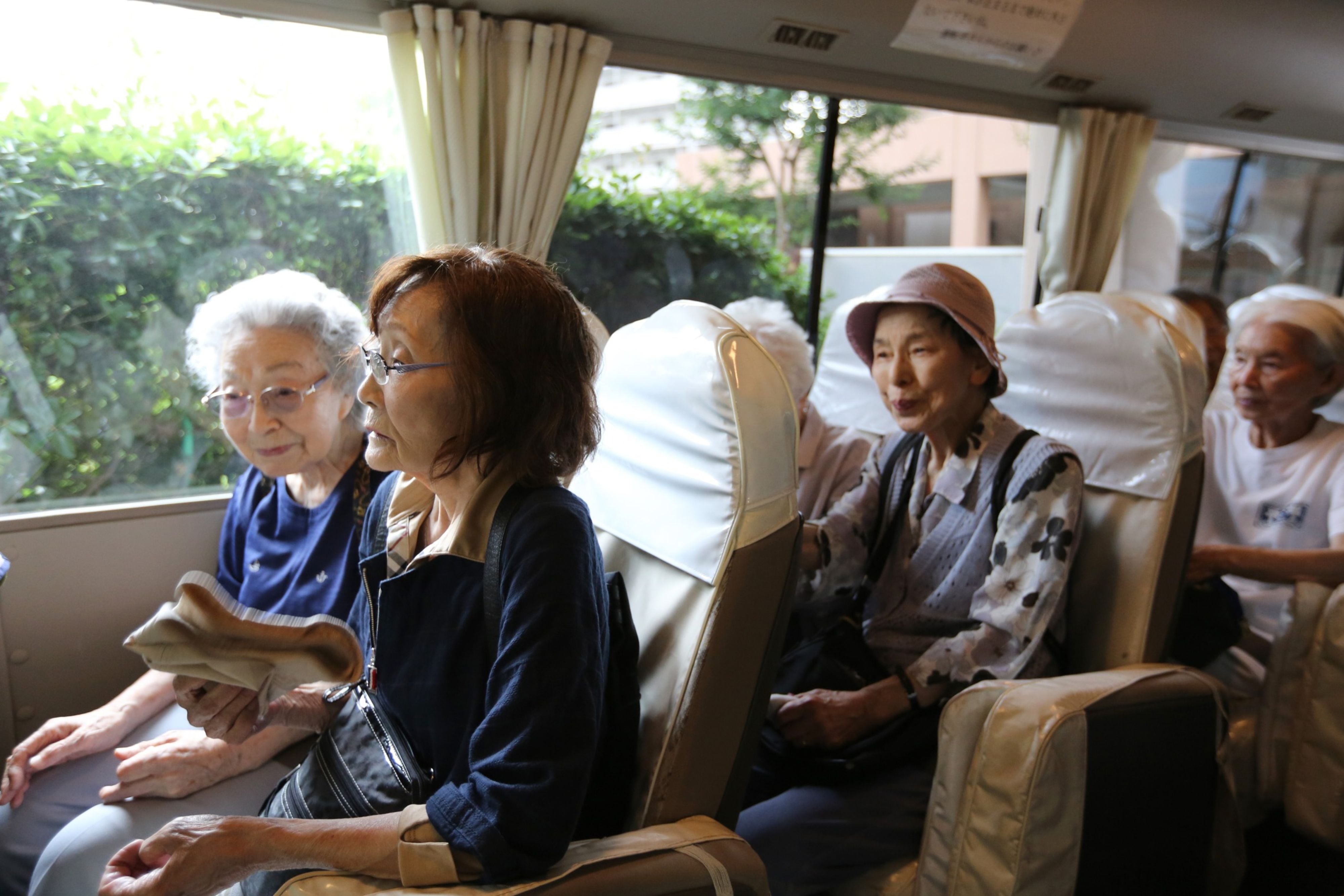 Japón tiene más de 100.000 centenarios y casi 9 de cada 10 son mujeres
