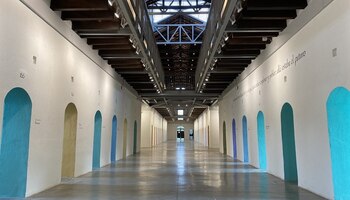 Imagen del interior del Panóptico