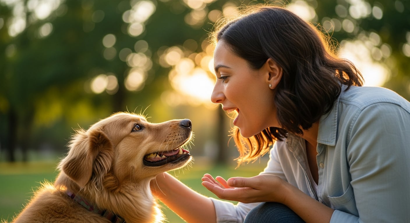 El “habla perruna” activa el centro de recompensa cerebral en los perros, promoviendo mayor conexión y disposición a interactuar (Imagen Ilustrativa Infobae)