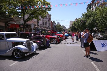 Las exposiciones de autos antiguos