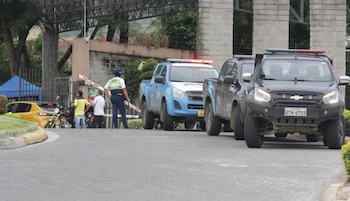 Las autoridades allanaron la casa