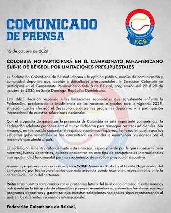 Beisbol en Colombia