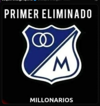 El partido generó una ola de contenido digital con críticas en tono humorístico. - crédito X