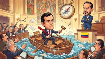 Rodrigo Lara comenzó su gestión sin control del Senado: las claves del primer revés político para De la Espriella