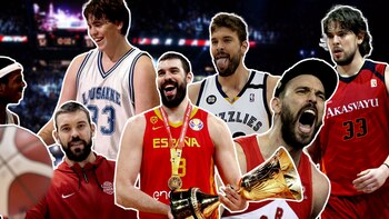 Marc Gasol a lo largo