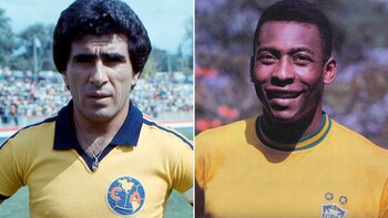 El chileno llamó la atención