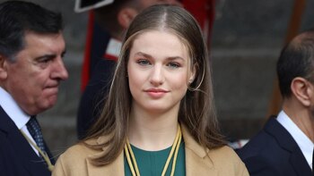 La princesa Leonor el día