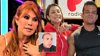 Magaly Medina le da la