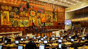 El congreso de Ecuador calificó