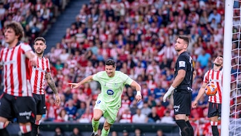 El Athletic con Nico pero