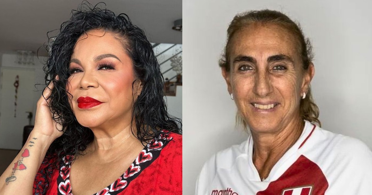 Eva Ayllón aclara si le fastidia ser vinculada sentimentalmente con Natalia Málaga - Infobae