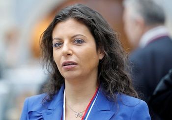 Margarita Simonyan expresó que el caso la entristeció y afirmó no guardar rencor hacia los acusados (Reuters)