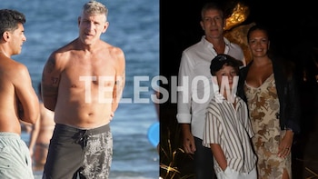 Las vacaciones de Martín Palermo