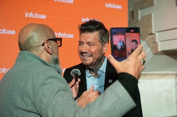 Presentación - mundial - marcelo tinelli - infobae en vivo