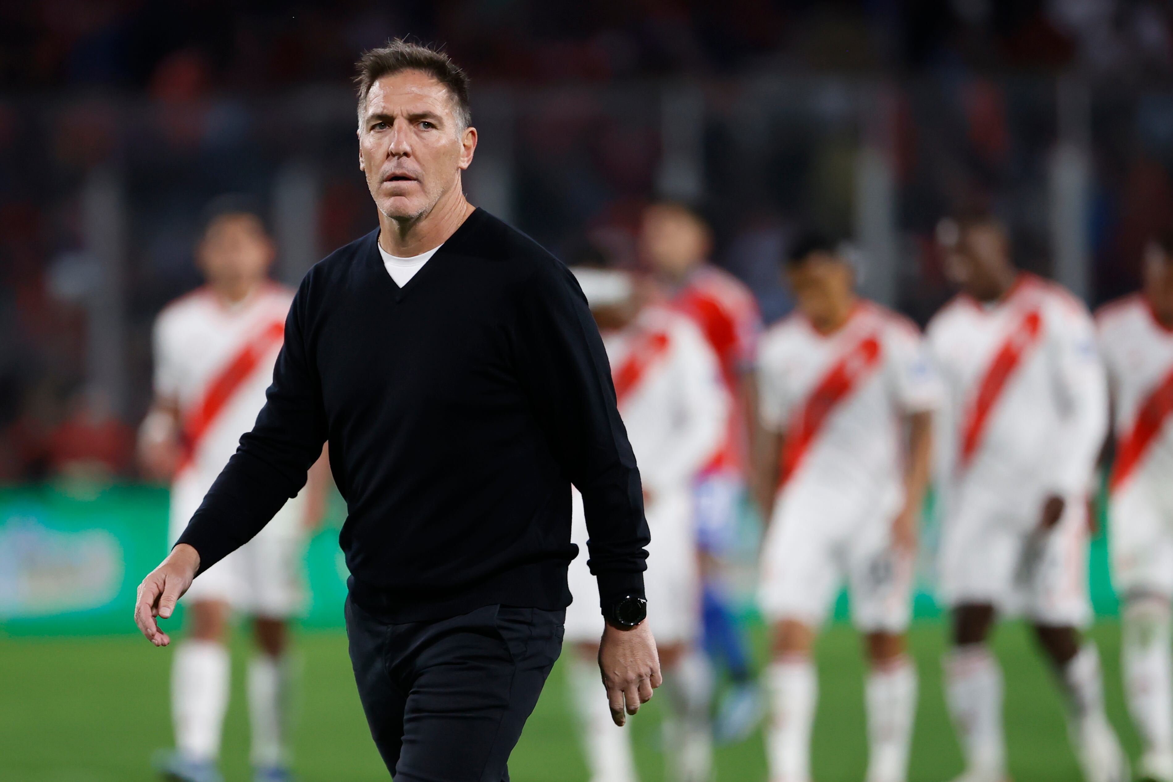 Eduardo Berizzoi no pasa por un buen momento con el Club León-crédito Elvis González/EFE