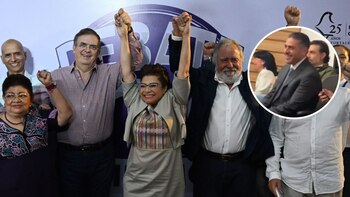 Así reaccionaron Ebrard, Harfuch y