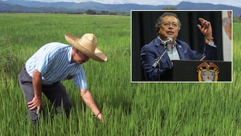 Líder agro arremetió contra Petro