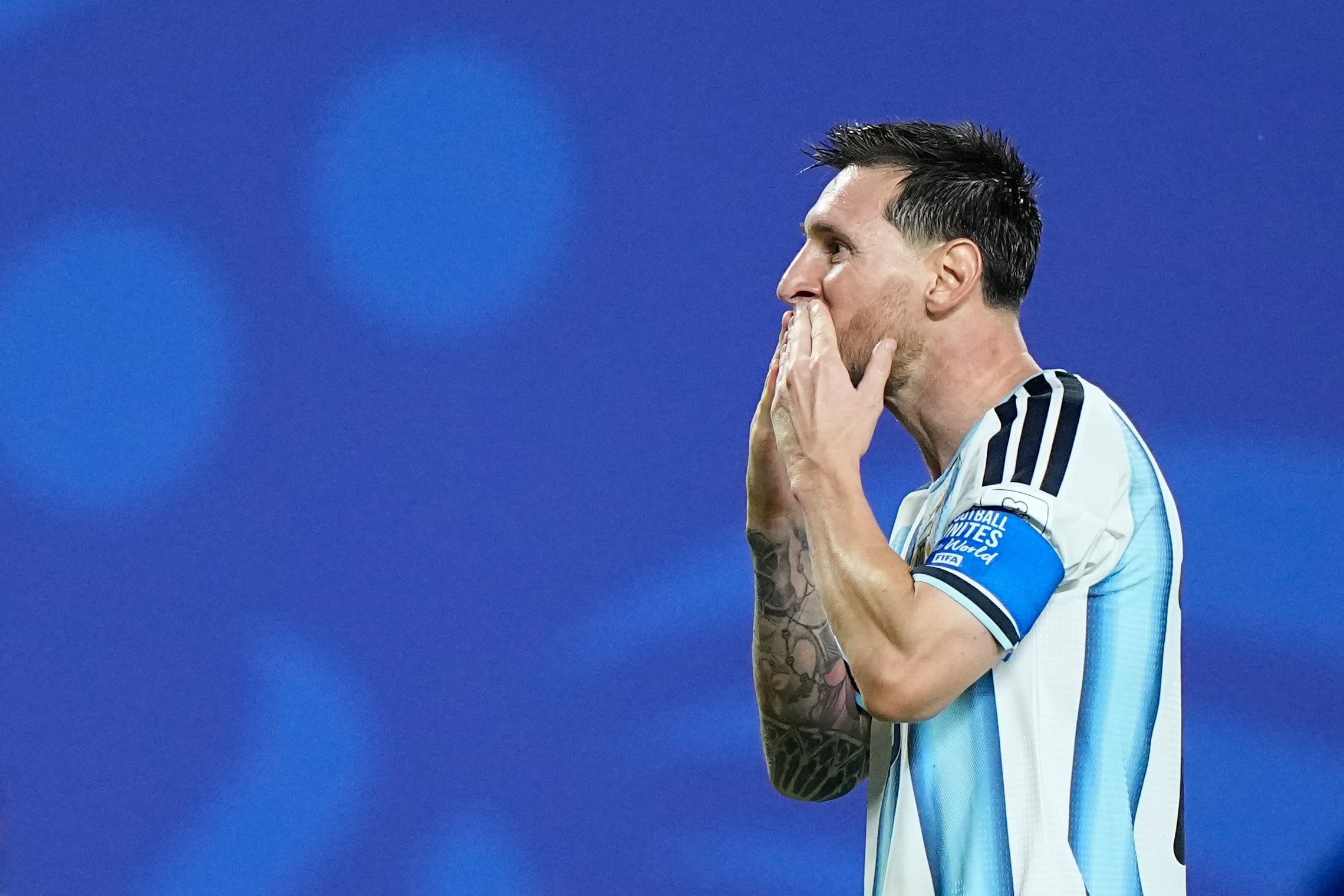 La Selección Argentina jugará contra Austria el lunes 22 de junio, en busca de asegurar su pase a la siguiente fase del Mundial 2026 (AP Foto/Charlie Riedel)