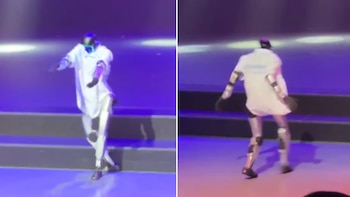 Un robot humanoide intentó bailar como Michael Jackson y terminó protagonizando un momento inesperado
