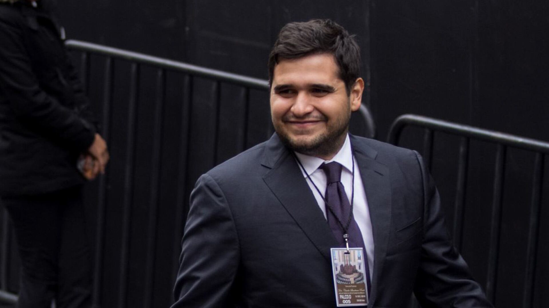 Gonzalo López Beltrán es hijo de AMLO.Foto:Cuartoscuro