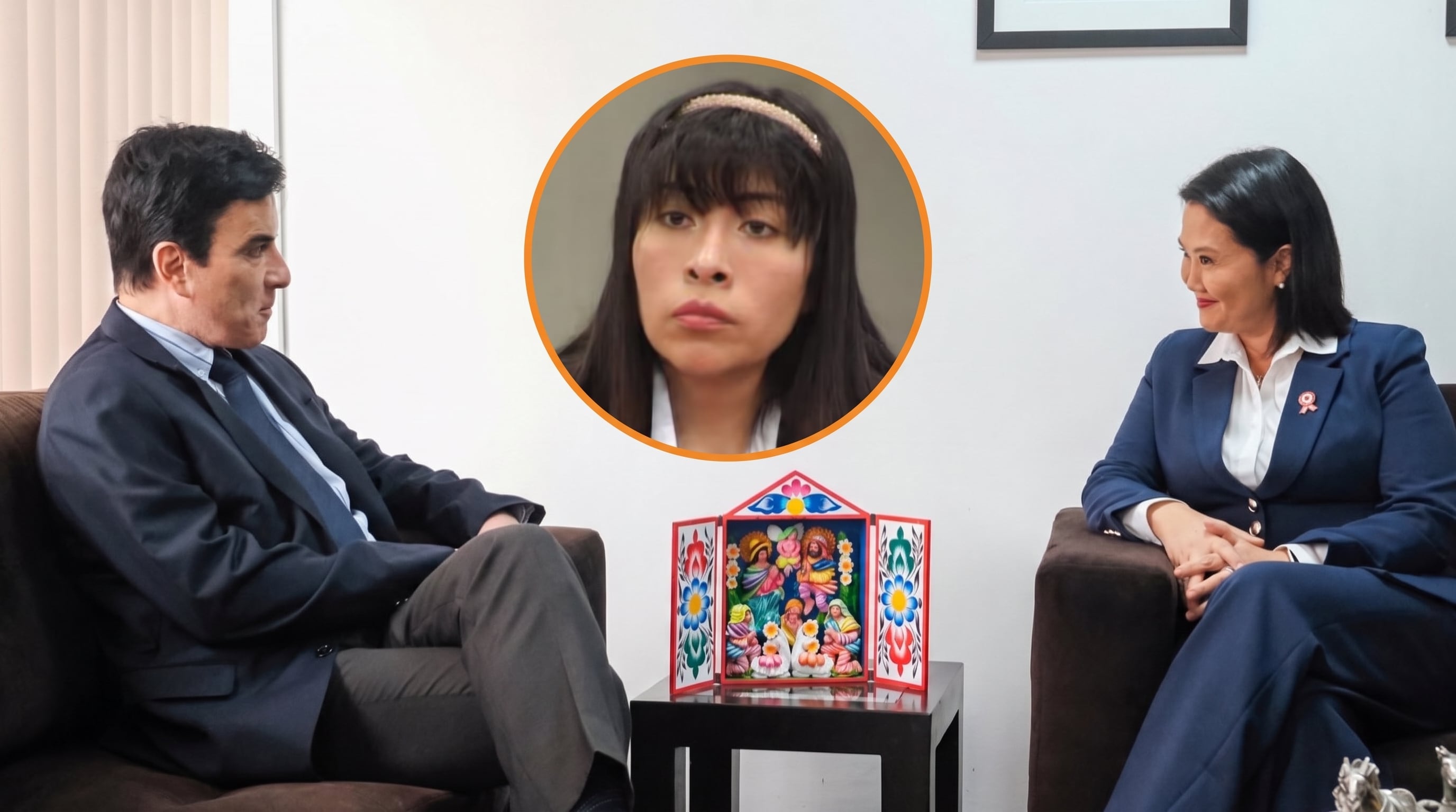 ¿Betssy Chávez se va a México?: Gobierno de Keiko Fujimori decidirá si le otorga salvoconducto