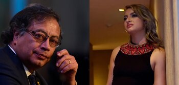 El presidente Gustavo Petro dejó