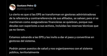 Gustavo Petro sobre el Decreto
