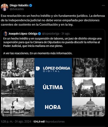 AMLO expone tweet de Diego