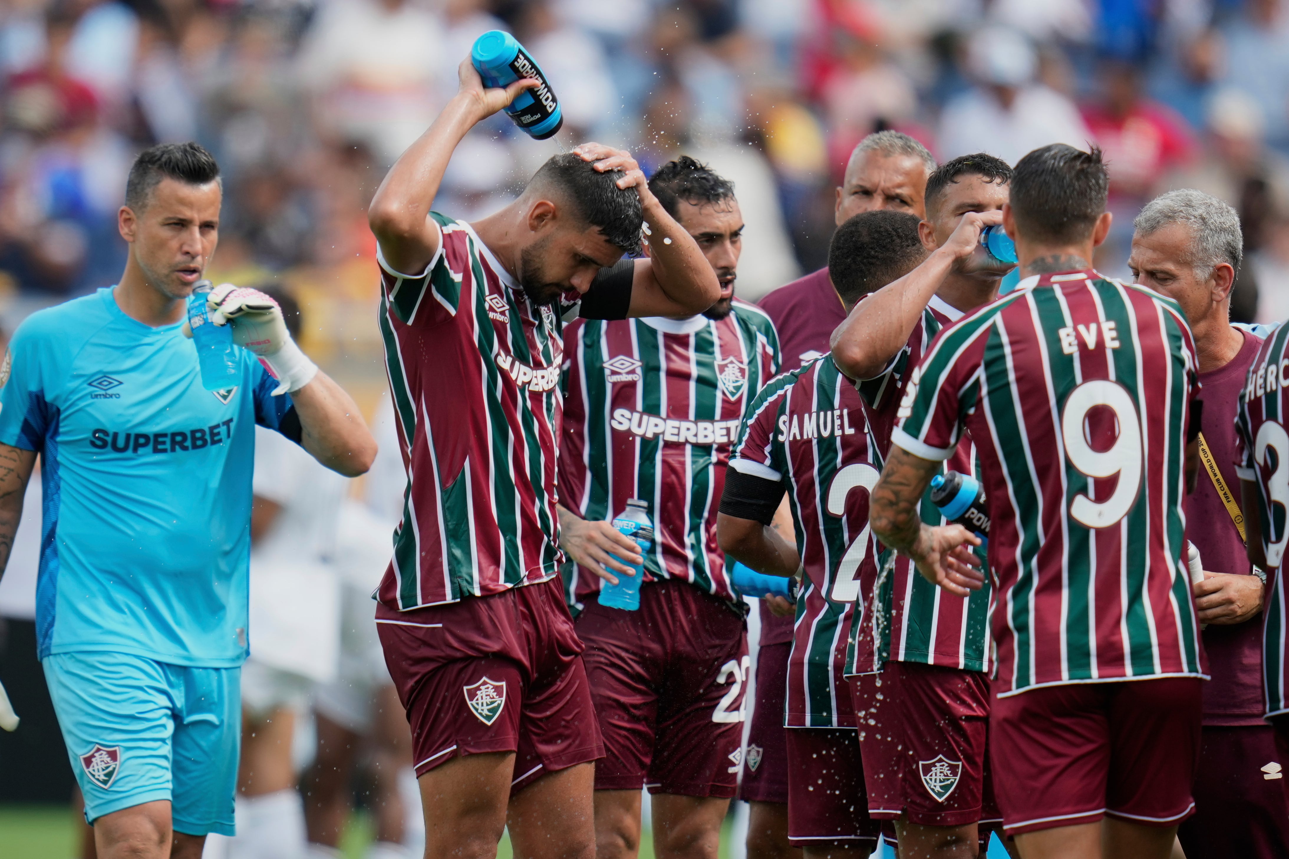 Fluminense quiere ser protagonista en el campeonato Carioca - crédito John Raoux / AP Foto