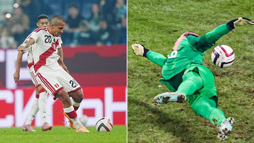 El disparo de Alex Valera