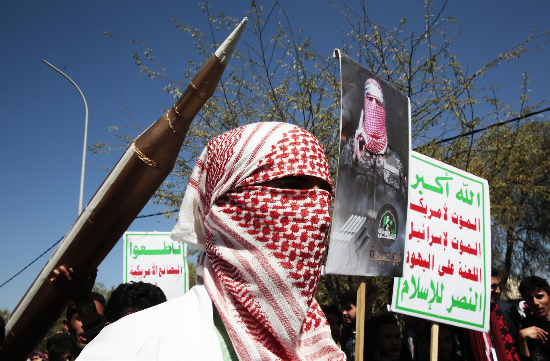 Los hutíes reivindican un nuevo ataque contra un aeropuerto en el sur de Arabia Saudí
