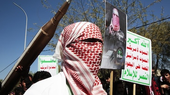 Los hutíes reivindican un nuevo ataque contra un aeropuerto en el sur de Arabia Saudí