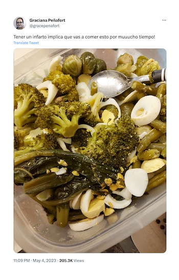 Graciana Peñafort Twitter Verduras