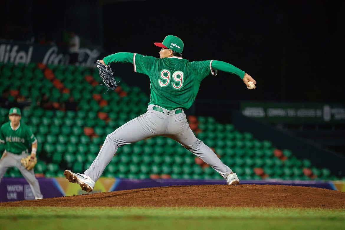 La novena tricolor se vio sólida en su primer partido frente al gigante europeo. (IG México Beis)