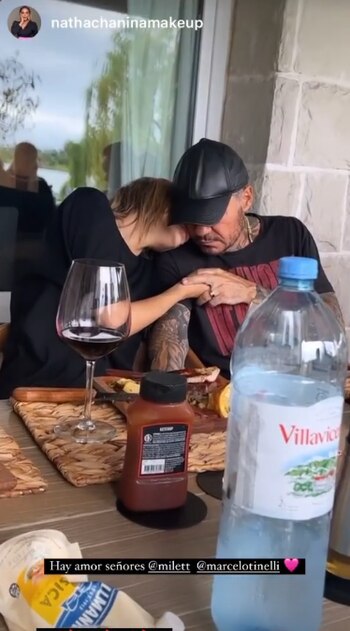 Salidas con amigos de Milett