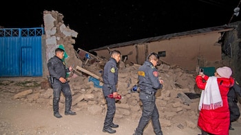 Mininter despliega 250 agentes de la PNP para asistir a damnificados del sismo en Junín