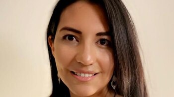 Sariha Moya es la ministra