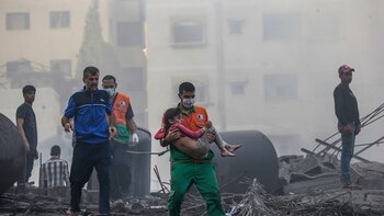 Los ataques israelíes hacen de