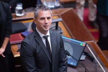 El diputado libertario y presidente