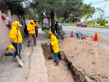 El Ministerio de Obras Públicas informó que la modernización del transporte busca mejorar la movilidad urbana en el Área Metropolitana de San Salvador./ (Ministerio de Obras Públicas)