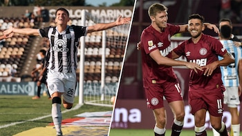 Gimnasia (Mendoza)-Lanús